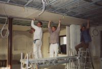 Renovierung Sportheim August 2008