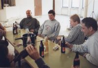 Renovierung Sportheim August 2008