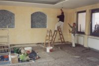 Renovierung Sportheim August 2008